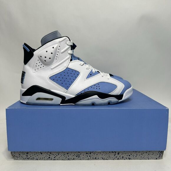 Nike Shoes Air Jordan 6 Retro “UNC Home” 2024 - Picture 3 of 8